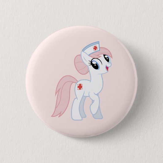 Pony Ronde Button 5,7 Cm (Voorkant)
