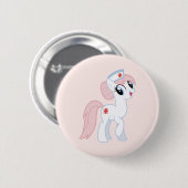Pony Ronde Button 5,7 Cm (Voorkant /achterkant)