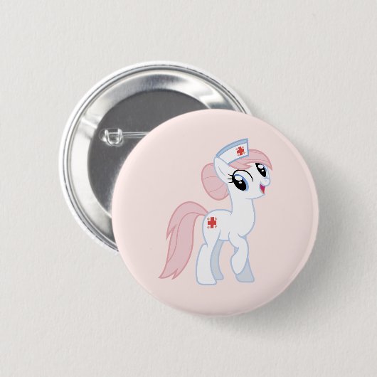 Pony Ronde Button 5,7 Cm (Voorkant /achterkant)