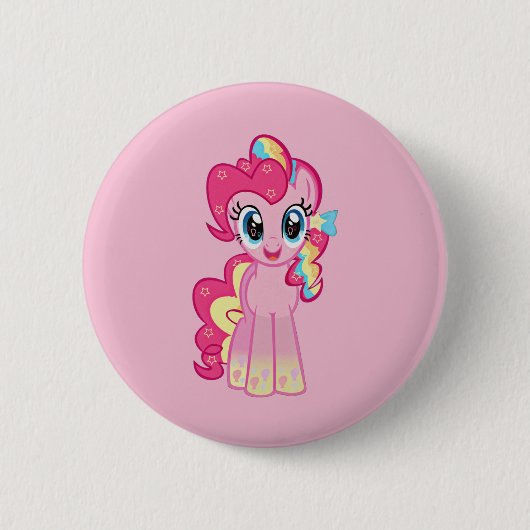Pony Ronde Button 5,7 Cm (Voorkant)