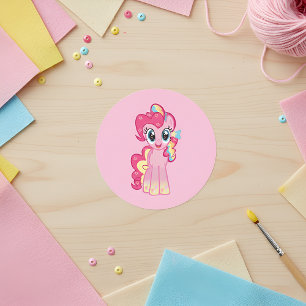 Pony Ronde Sticker