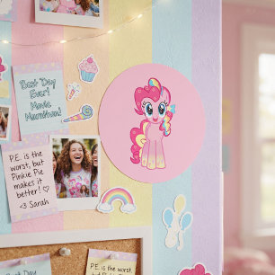 Pony Ronde Sticker