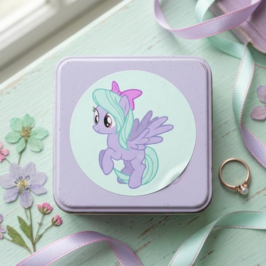 Pony Ronde Sticker