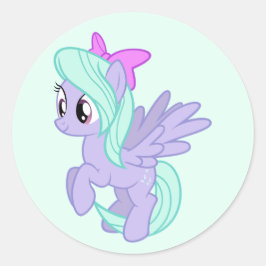 Pony Ronde Sticker