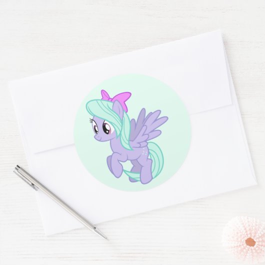 Pony Ronde Sticker (Envelop)