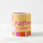 Pony roze kampioen paardenrenner noemt mok meisjes (Center)