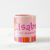 Pony roze kampioen paardenrenner noemt mok meisjes (Center)