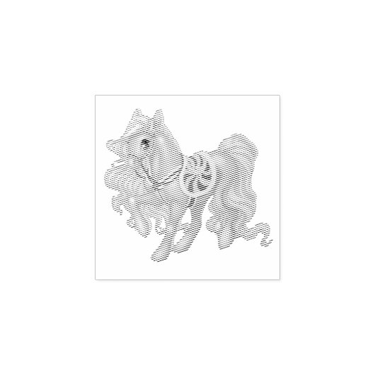 Pony Rubber Stamp Rubberstempel (Afrduk)