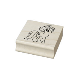 Pony Rubberstempel