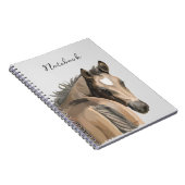 pony ruiter notitieboek (Rechterzijde)
