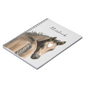 pony ruiter notitieboek (Linkerzijde)