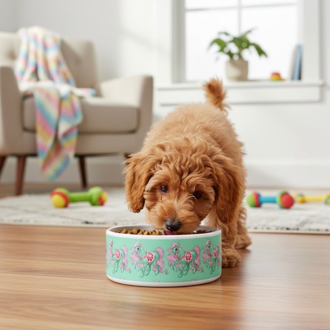 Pony-schaal Voerbakje (Creator heeft geüpload)