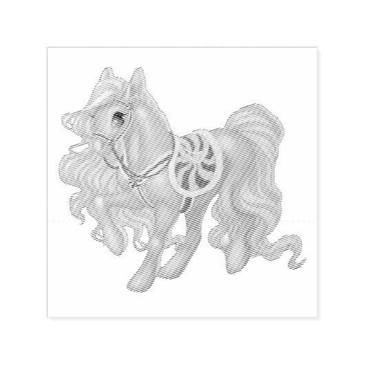 Pony Self-inking Stamp Zelfinktende Stempel (Design)