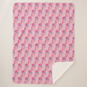 Pony Sherpa Deken (Voorkant)