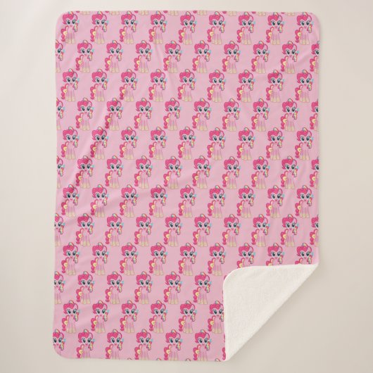 Pony Sherpa Deken (Voorkant)