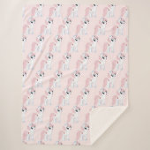 Pony Sherpa Deken (Voorkant)