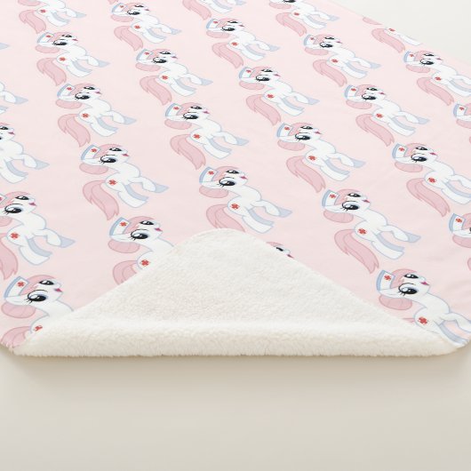 Pony Sherpa Deken (3/4)