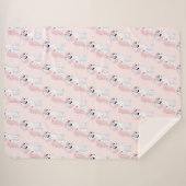 Pony Sherpa Deken (Voorkant (horizontaal))