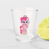Pony Shot Glas (Voorkant)