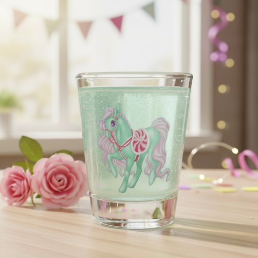 Pony Shot Glass Glas