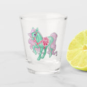 Pony Shot Glass Glas (Voorkant)