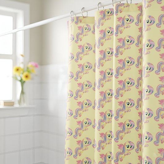 Pony Shower Curtain Douchegordijn