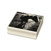 Pony Silhoueted Rubber Stamp Rubberstempel (Stempel)