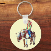 Pony-sleutelhanger Sleutelhanger (Voorkant)