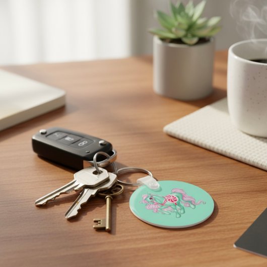 Pony-Sleutelhanger Sleutelhanger