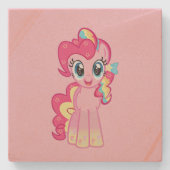 Pony Stenen Onderzetter (Voorkant)