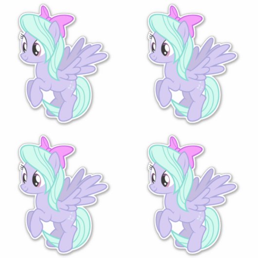 Pony Sticker (Voorkant)