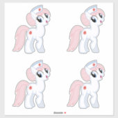 Pony Sticker (Vel)