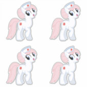 Pony Sticker (Voorkant)