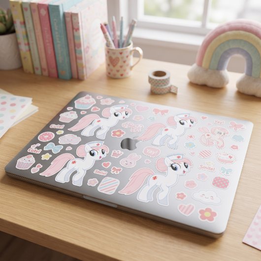 Pony Sticker