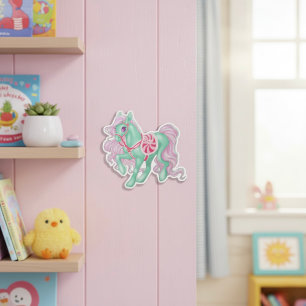Pony-Sticker Sticker