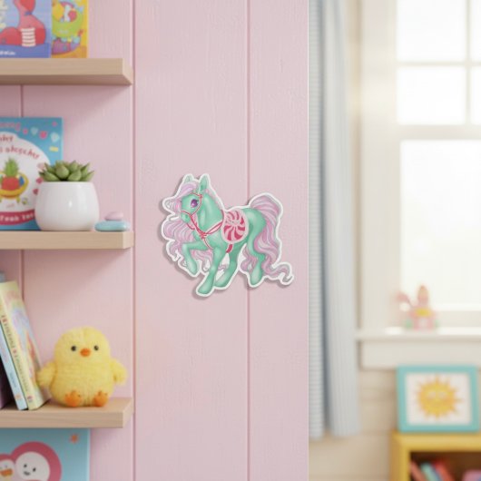 Pony-Sticker Sticker