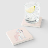 Pony Stone Onderzetter (Zijkant)