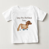 Pony t-shirt (Voorkant)