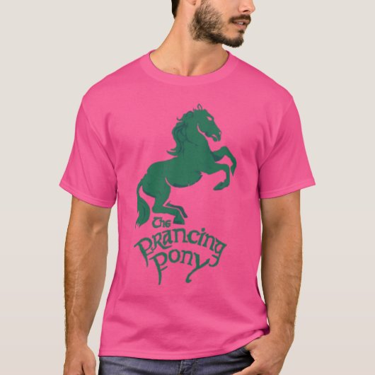 Pony T-shirt (Voorkant)