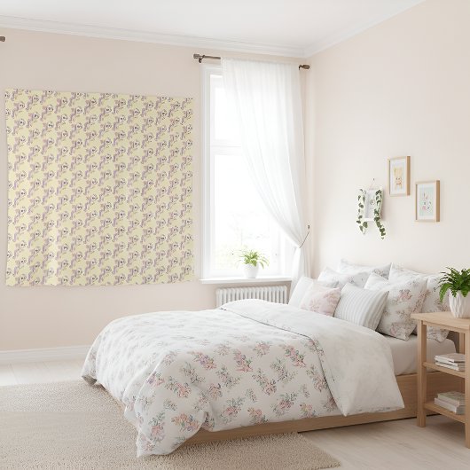 Pony Tapestry Wandkleed