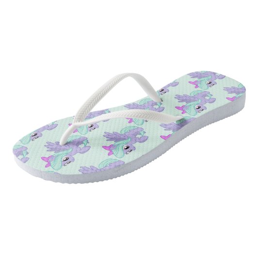 Pony Teenslippers (Schuin)