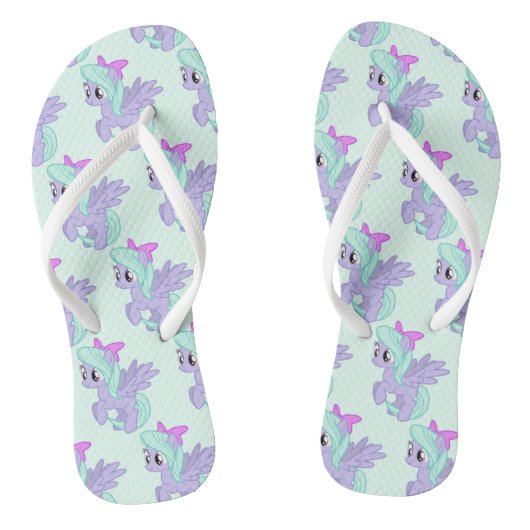 Pony Teenslippers (Voetbed)