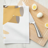 Pony Tender Cartoon en Vloerkeukenhanddoek Theedoek (Quarter Fold)