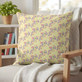 Pony Throw Pillow Kussen
