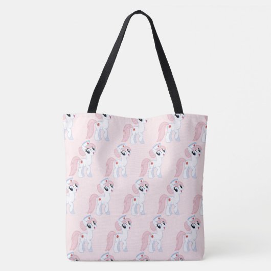 Pony Tote Bag (Achterkant)