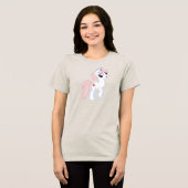 Pony Tri-Blend Shirt (Voorkant volledig)