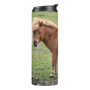 Pony tumbler thermosbeker