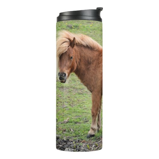Pony tumbler thermosbeker (Gedraaid links)