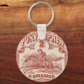 Pony Uitdrukkelijke  stempel Sleutelhanger (Voorkant)