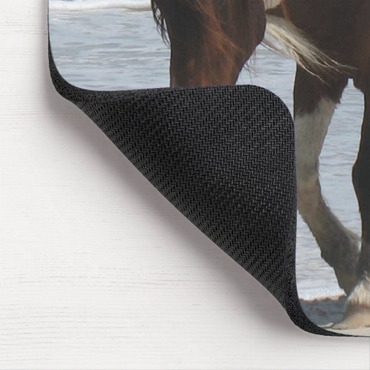 Pony van Assateague Muismat (Hoek)